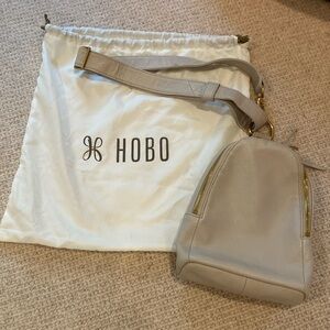 Lovely leather Hobo Fern sling/crossbody bag.